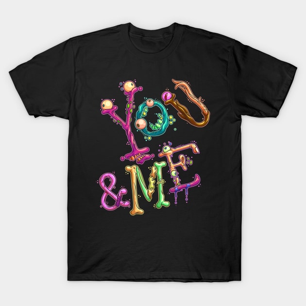 You And Me T-Shirt by ArtisticDyslexia